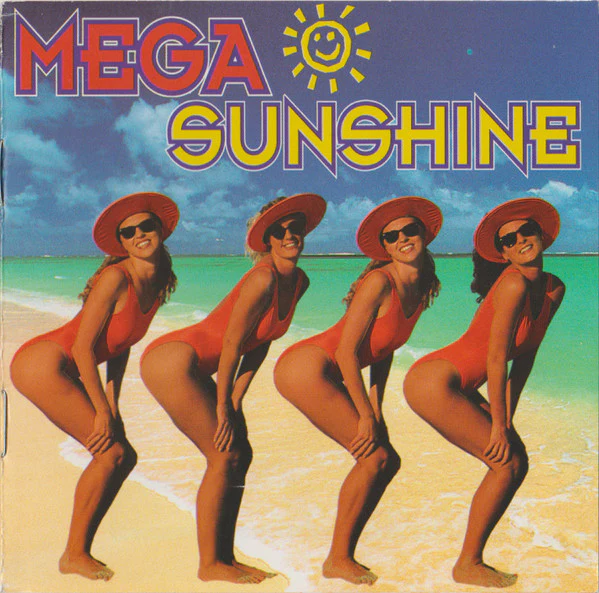 Various - Mega Sunshine (4xCD, Comp) - Image 2