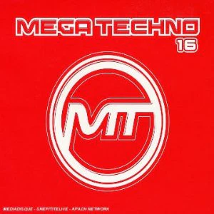 Various - Mega Techno 16 (4xCD, Comp)