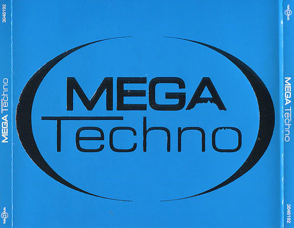 Various - Mega Techno (4xCD, Comp)
