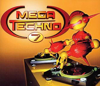 Various - Mega Techno 7 (4xCD, Comp)