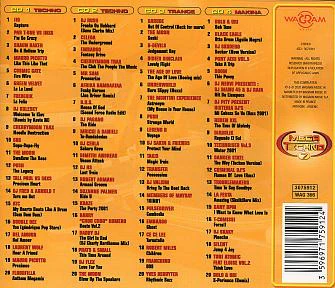 Various - Mega Techno 7 (4xCD, Comp) - Image 2