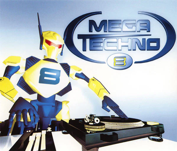 Various - Mega Techno 8 (4xCD, Comp)