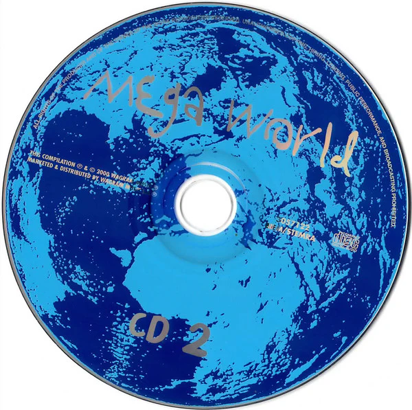 Various - Mega World (4xCD, Comp) - Image 4