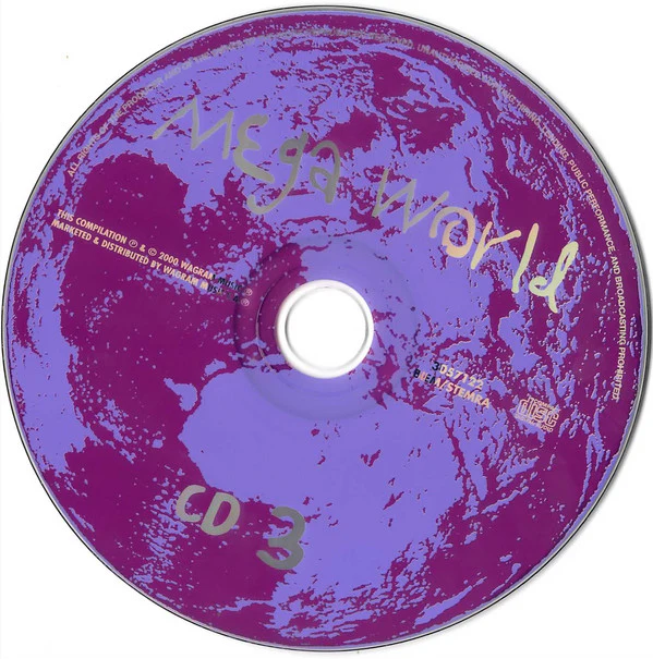 Various - Mega World (4xCD, Comp) - Image 5