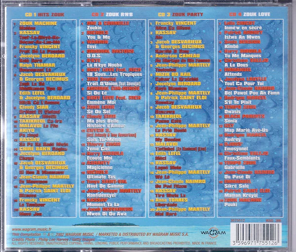Various - Mega Zouk 2002 (CD, Comp) - Image 2