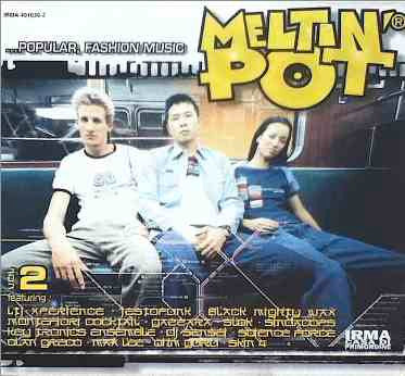 Various - Meltin' Pot Vol. 2 (CD, Comp)
