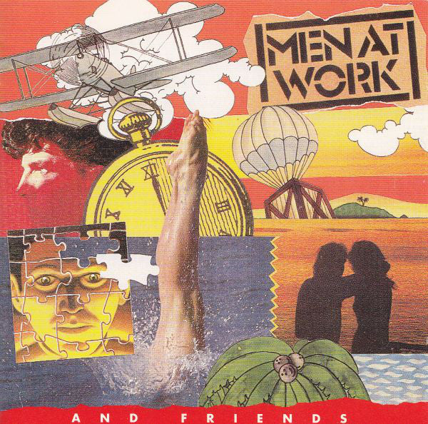 Various - Men At Work And Friends (2xCD, Comp)