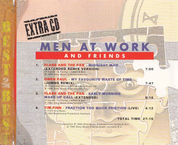 Various - Men At Work And Friends (2xCD, Comp) - Image 5