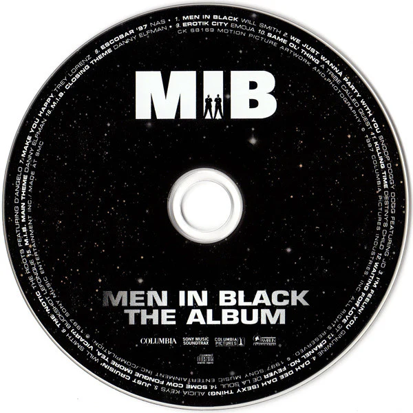 Various - Men In Black (The Album) (CD, Album, Comp) - Image 3