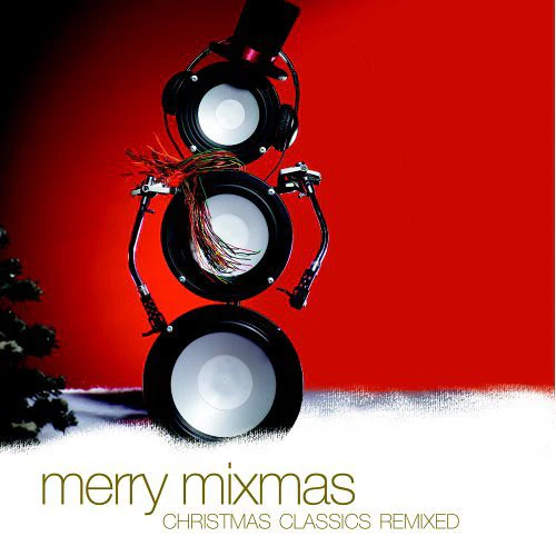 Various - Merry Mixmas - Christmas Classics Remixed (CD, Comp)