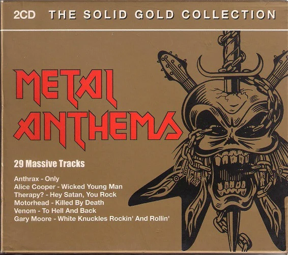 Various - Metal Anthems (2xCD, Comp)