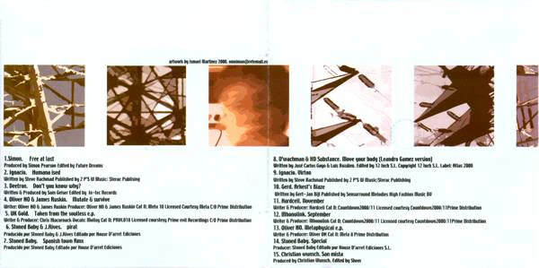 Various - Metro Danceclub - Tensión 2000 (CD, Comp, Mixed) - Image 2