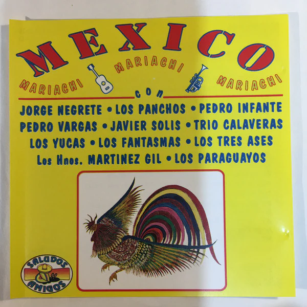Various - Mexico (CD, Comp)