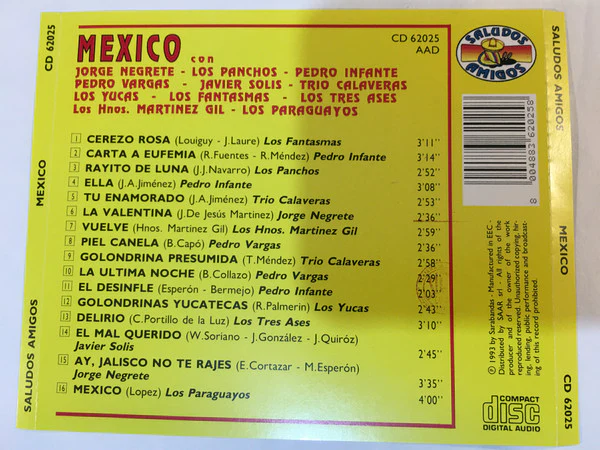 Various - Mexico (CD, Comp) - Image 2