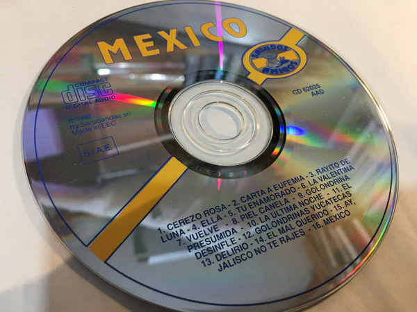 Various - Mexico (CD, Comp) - Image 3