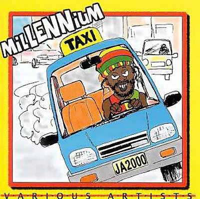 Various - Millennium Taxi (CD, Comp)