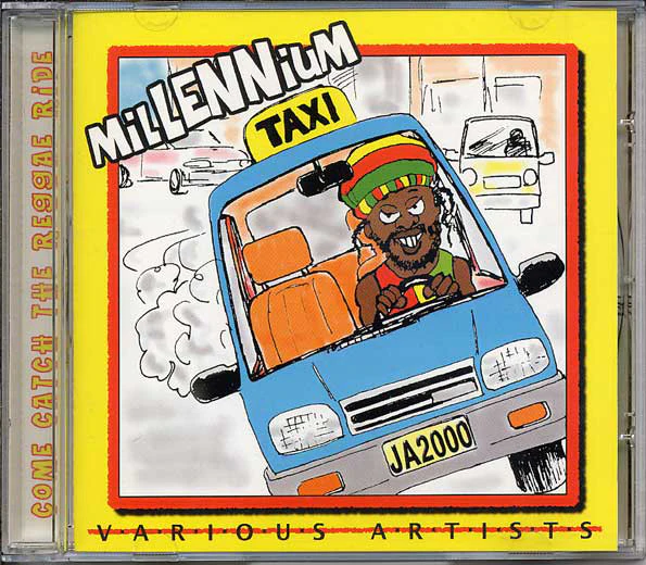 Various - Millennium Taxi (CD, Comp) - Image 2