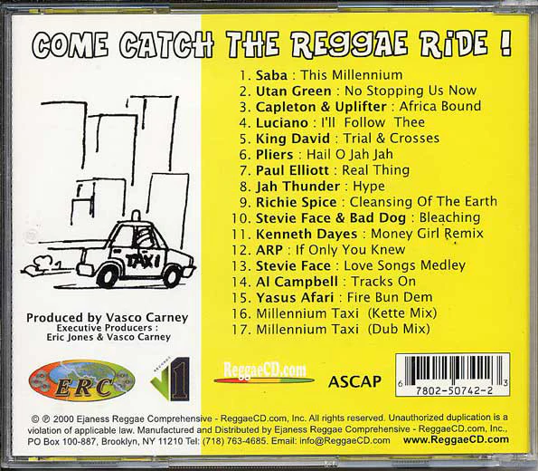 Various - Millennium Taxi (CD, Comp) - Image 3