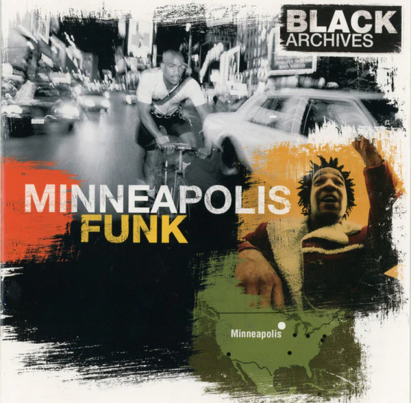 Various - Minneapolis Funk (CD, Comp)