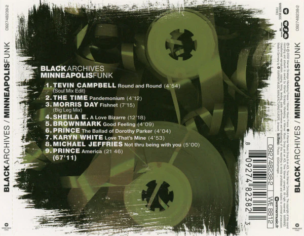 Various - Minneapolis Funk (CD, Comp) - Image 2