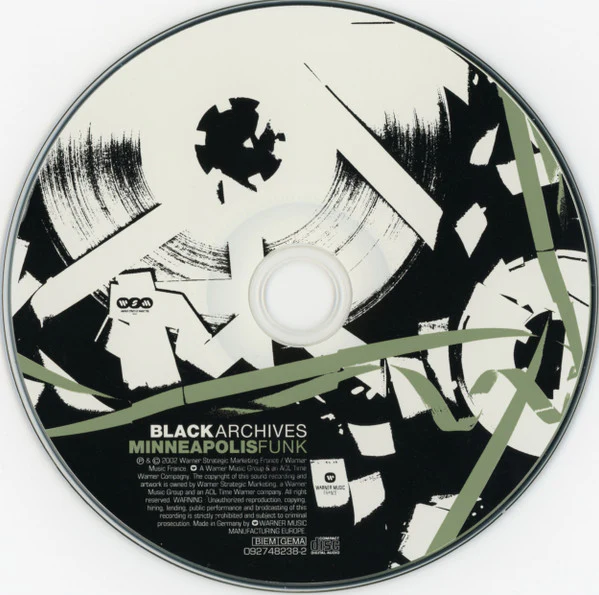 Various - Minneapolis Funk (CD, Comp) - Image 3