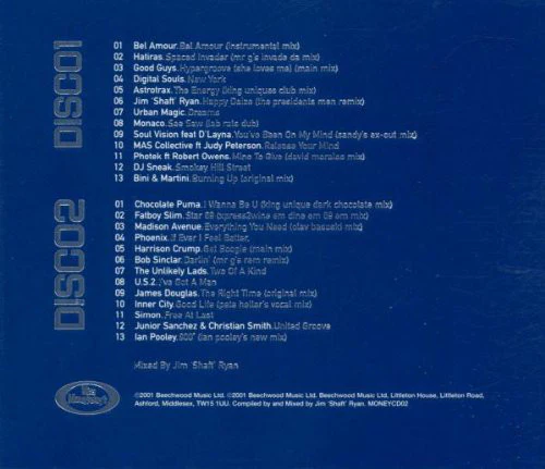 Various - Miss Moneypenny's Going Global - The Global Funky House Groove (2xCD, Mixed) - Image 2