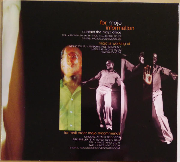 Various - Mojo Club Dancefloor Jazz Volume 9 - Never Felt So Free (CD, Comp) - Image 3