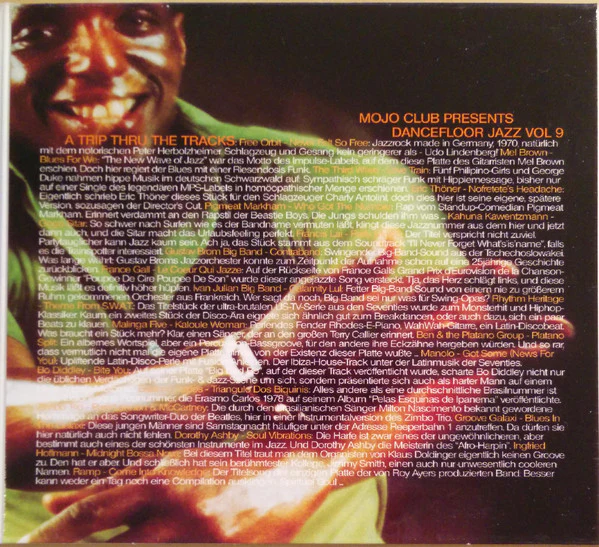 Various - Mojo Club Dancefloor Jazz Volume 9 - Never Felt So Free (CD, Comp) - Image 5