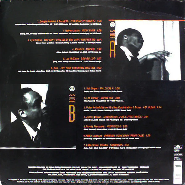 Various - Mojo Club Presents Dancefloor Jazz Vol. Two (For What It's Worth) (LP, Comp) - Image 2