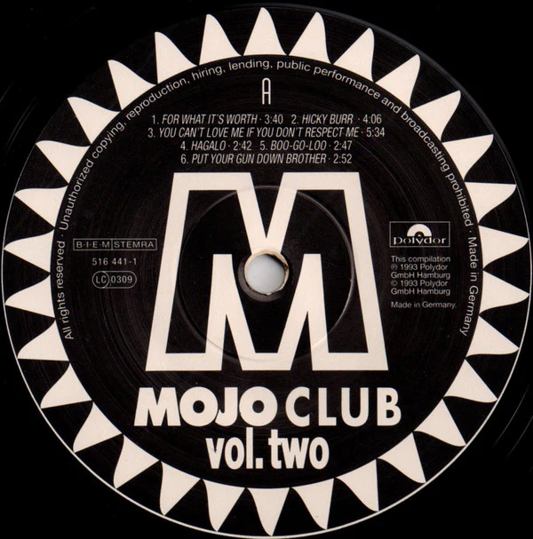 Various - Mojo Club Presents Dancefloor Jazz Vol. Two (For What It's Worth) (LP, Comp) - Image 3
