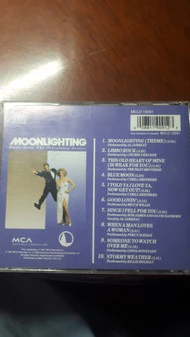 Various - Moonlighting (The Television Soundtrack Album) (CD, Album, Comp) - Image 2