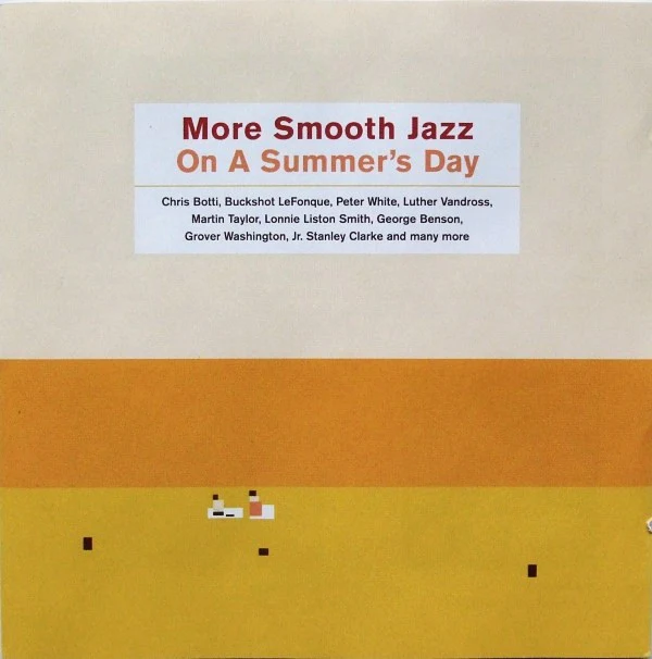 Various - More Smooth Jazz On A Summer's Day (2xCD, Comp)