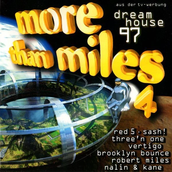 Various - More Than Miles 4 - Dreamhouse 97 (2xCD, Comp)