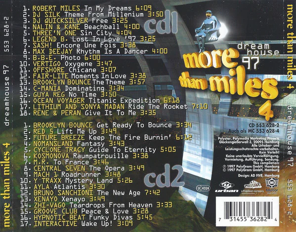 Various - More Than Miles 4 - Dreamhouse 97 (2xCD, Comp) - Image 4