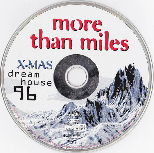 Various - More Than Miles X-Mas - Dreamhouse 96 (CD, Comp) - Image 3