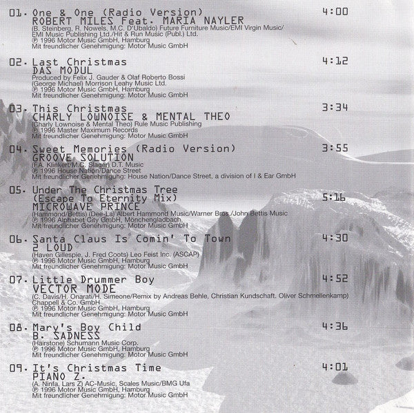 Various - More Than Miles X-Mas - Dreamhouse 96 (CD, Comp) - Image 5