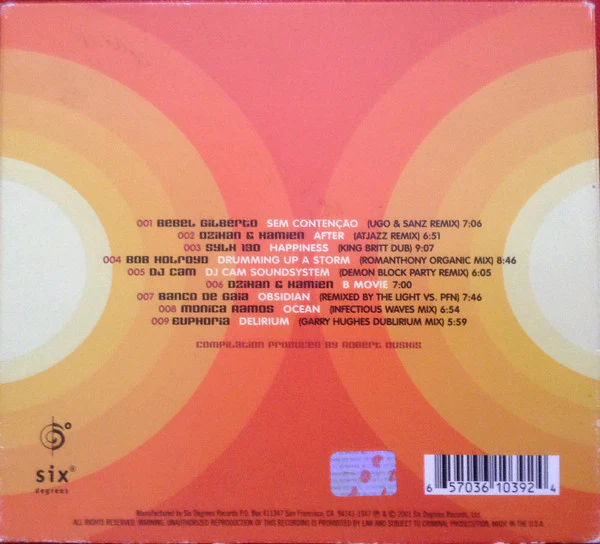 Various - Motion: A Six Degrees Dance Collection (CD, Comp, Dig) - Image 2
