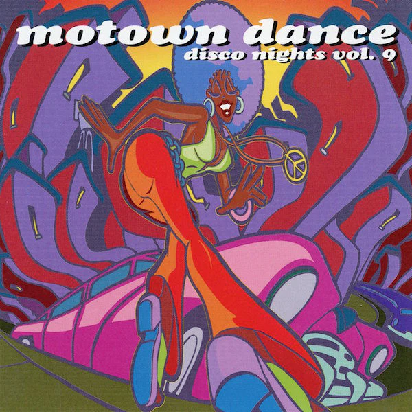 Various - Motown Dance (Disco Nights Vol. 9) (CD, Comp)