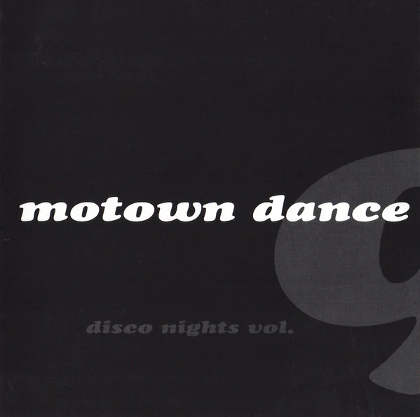 Various - Motown Dance (Disco Nights Vol. 9) (CD, Comp) - Image 4