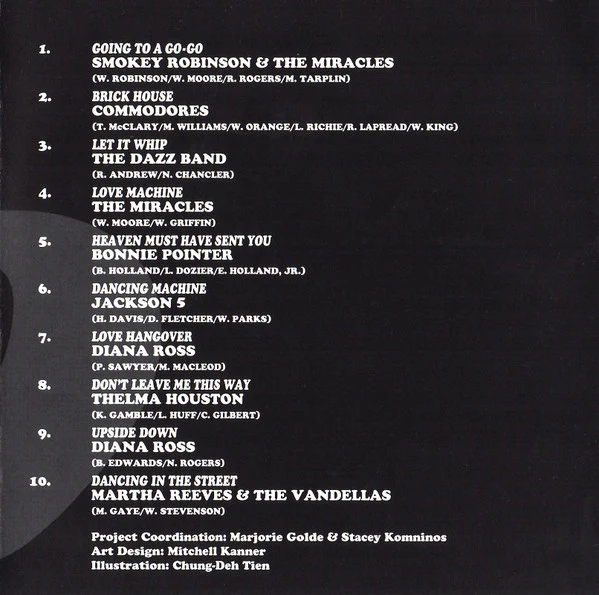 Various - Motown Dance (Disco Nights Vol. 9) (CD, Comp) - Image 5