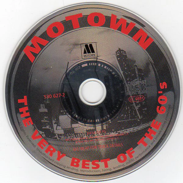 Various - Motown: The Very Best Of The 60's (CD, Comp) - Image 2