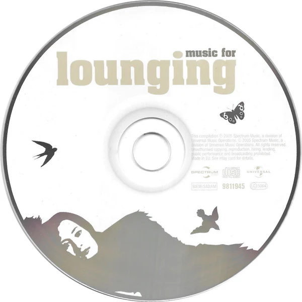 Various - Music For Lounging (CD, Comp) - Image 3