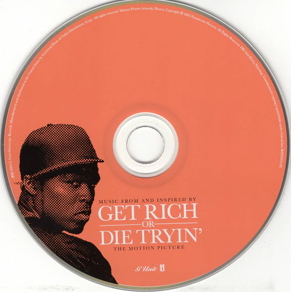Various - Music From And Inspired By Get Rich Or Die Tryin' The Motion Picture (CD, Comp) - Image 3