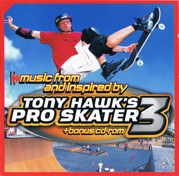 Various - Music From And Inspired By Tony Hawk's Pro Skater 3 (CD, Comp, Cle + CD-ROM, Enh)