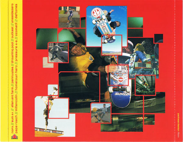 Various - Music From And Inspired By Tony Hawk's Pro Skater 3 (CD, Comp, Cle + CD-ROM, Enh) - Image 3