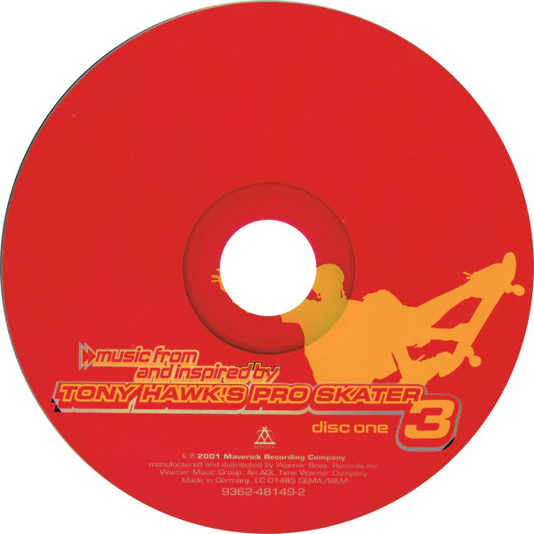 Various - Music From And Inspired By Tony Hawk's Pro Skater 3 (CD, Comp, Cle + CD-ROM, Enh) - Image 4
