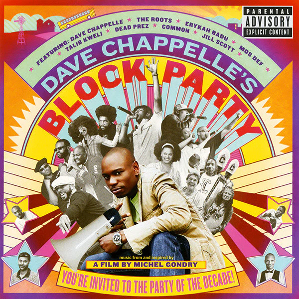 Various - Music From & Inspired By The Film: Dave Chappelle's Block Party (CD)