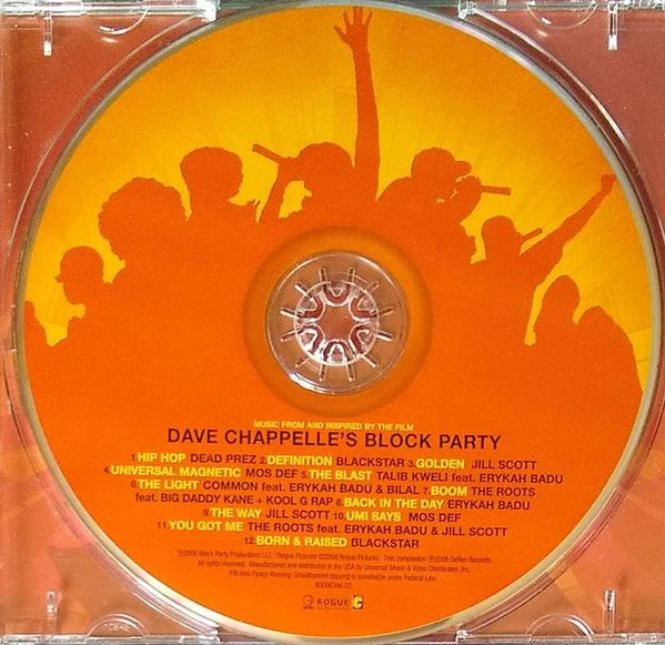 Various - Music From & Inspired By The Film: Dave Chappelle's Block Party (CD) - Image 4