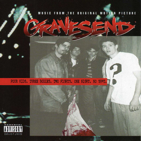 Various - Music From The Original Motion Picture - Gravesend (CD, Album)