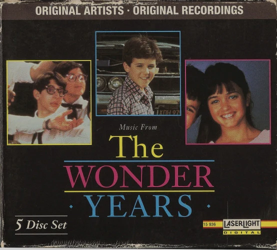 Various - Music From The Wonder Years "Movin' On" (CD, Comp, Mono) - Image 2